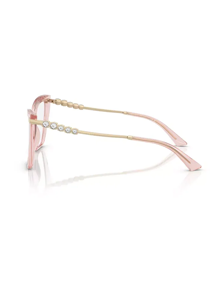 Женские очки для зрения, модель JC3020B Jimmy Choo — изображение 3 из 6, прозрачный розовый