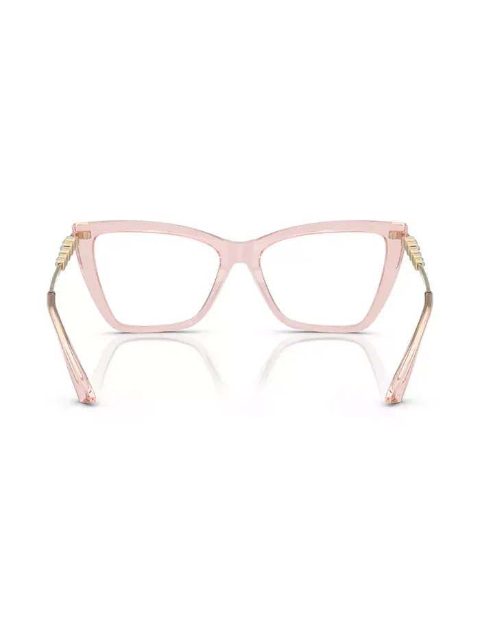 Женские очки для зрения, модель JC3020B Jimmy Choo — изображение 4 из 6, прозрачный розовый
