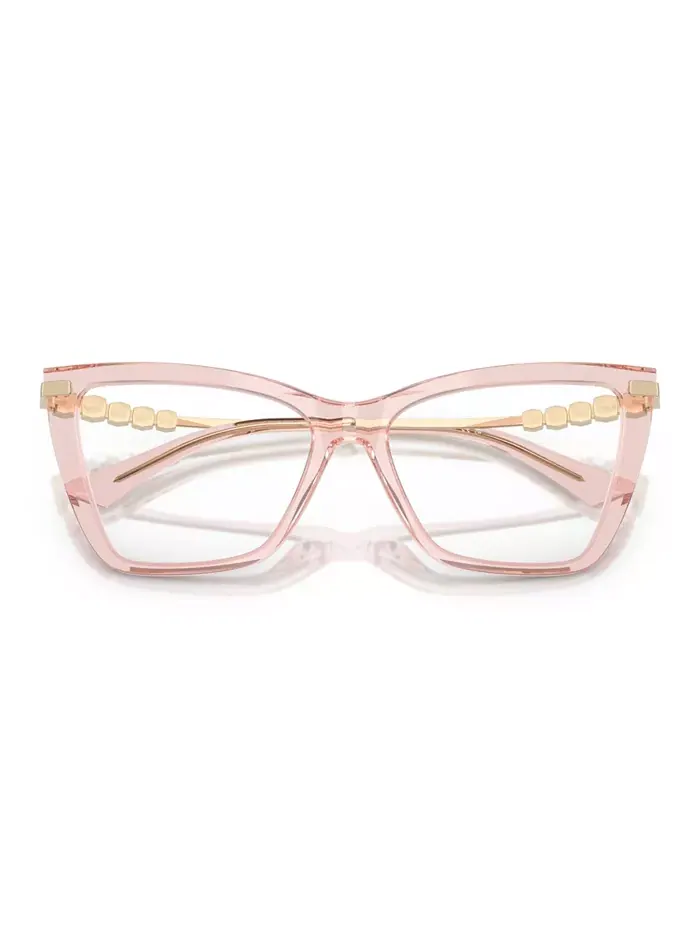 Женские очки для зрения, модель JC3020B Jimmy Choo — изображение 5 из 6, прозрачный розовый