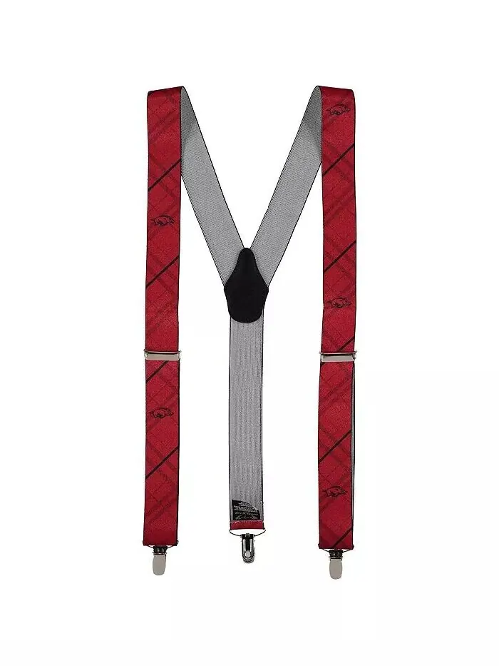Мужские подтяжки Arkansas Razorbacks Eagles Wings — изображение 1 из 1, красный