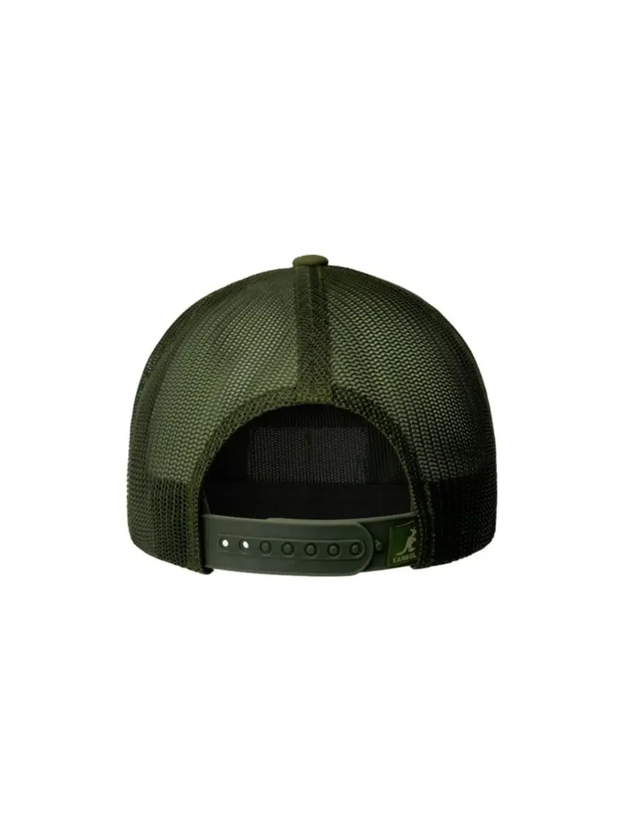 Мужские бейсболки и спортивные кепки с нашивкой для активного отдыха Kangol — изображение 3 из 3, оливковый