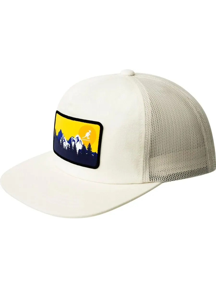 Мужские бейсболки и спортивные кепки с нашивкой для активного отдыха Kangol — изображение 1 из 3, прозрачный