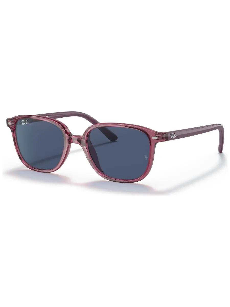 Детские солнцезащитные очки, RB9093 (для детей 7-10 лет) Ray-Ban Jr — изображение 6 из 6, прозрачный синий