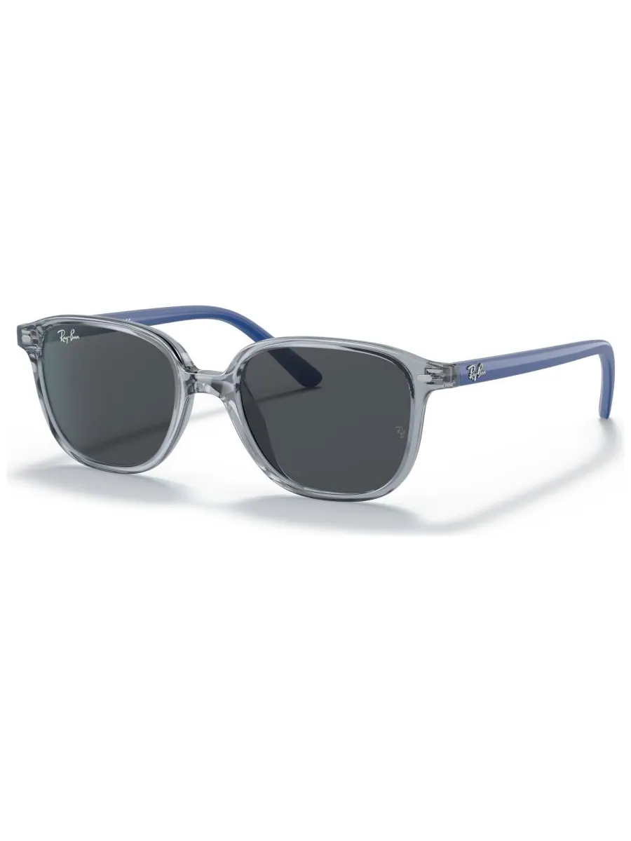 Детские солнцезащитные очки, RB9093 (для детей 7-10 лет) Ray-Ban Jr — изображение 6 из 6, прозрачный розовый
