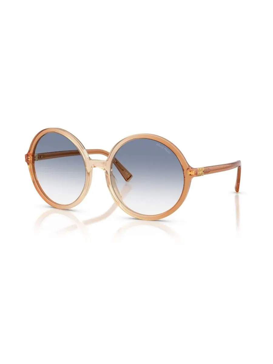 Женские круглые солнцезащитные очки, MU B02S MIU MIU