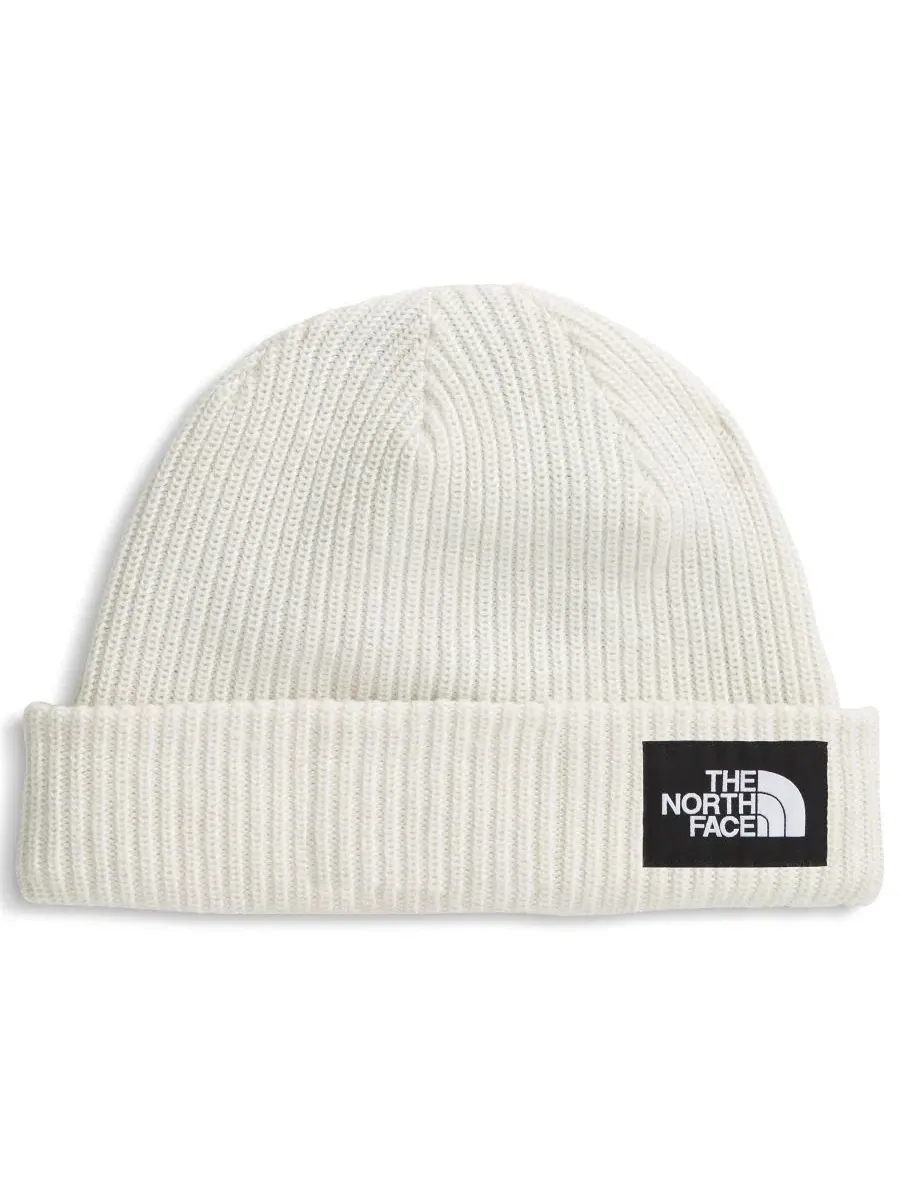 Шапка с кабельным узором Salty Lined The North Face — изображение 1 из 3, белый