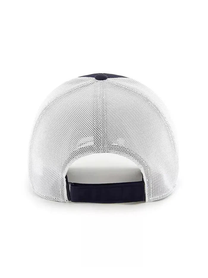 Мужская темно-синяя кепка Dallas Cowboys Disburse MVP Trucker Adjustable Hat '47 Brand — изображение 2 из 2