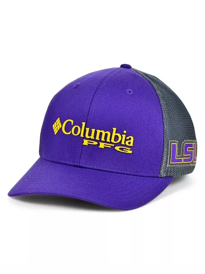 Кепка дальнобойщика LSU Tigers PFG Columbia — изображение 1 из 3