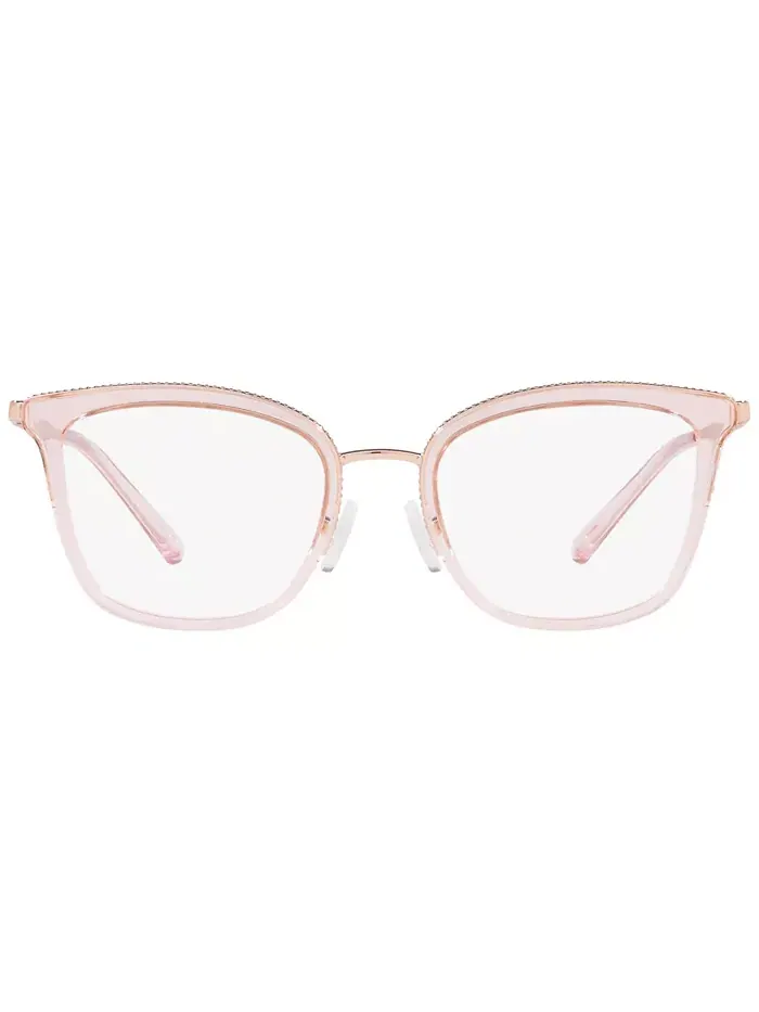 MK3032 Женские очки квадратной формы Michael Kors — изображение 2 из 4, розовый