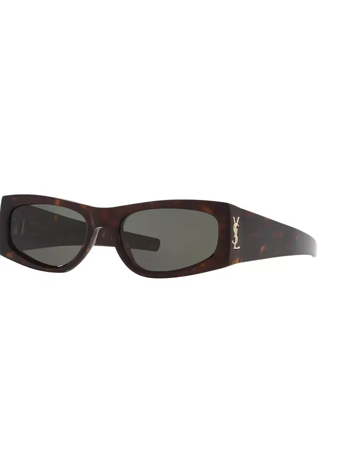 Женские солнцезащитные очки малого размера, SL M140 YS000621 Saint Laurent