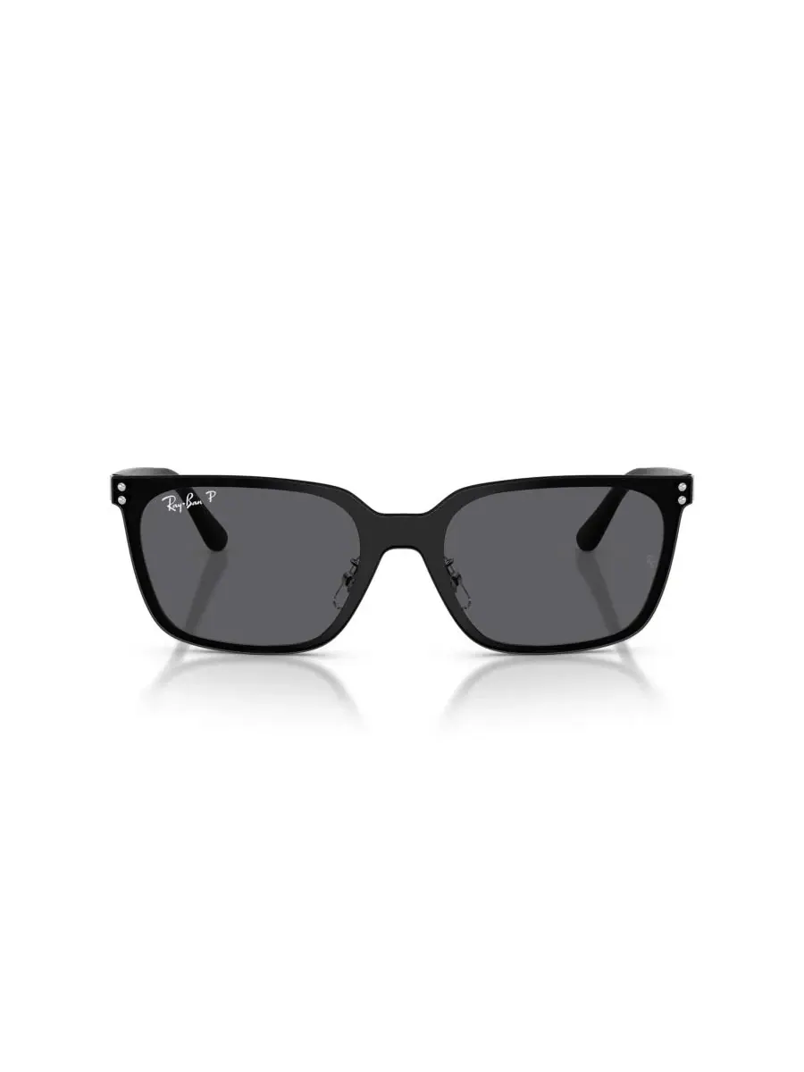 Солнцезащитные очки унисекс с поляризацией, RB3784D Ray-Ban — изображение 2 из 7, серебряный