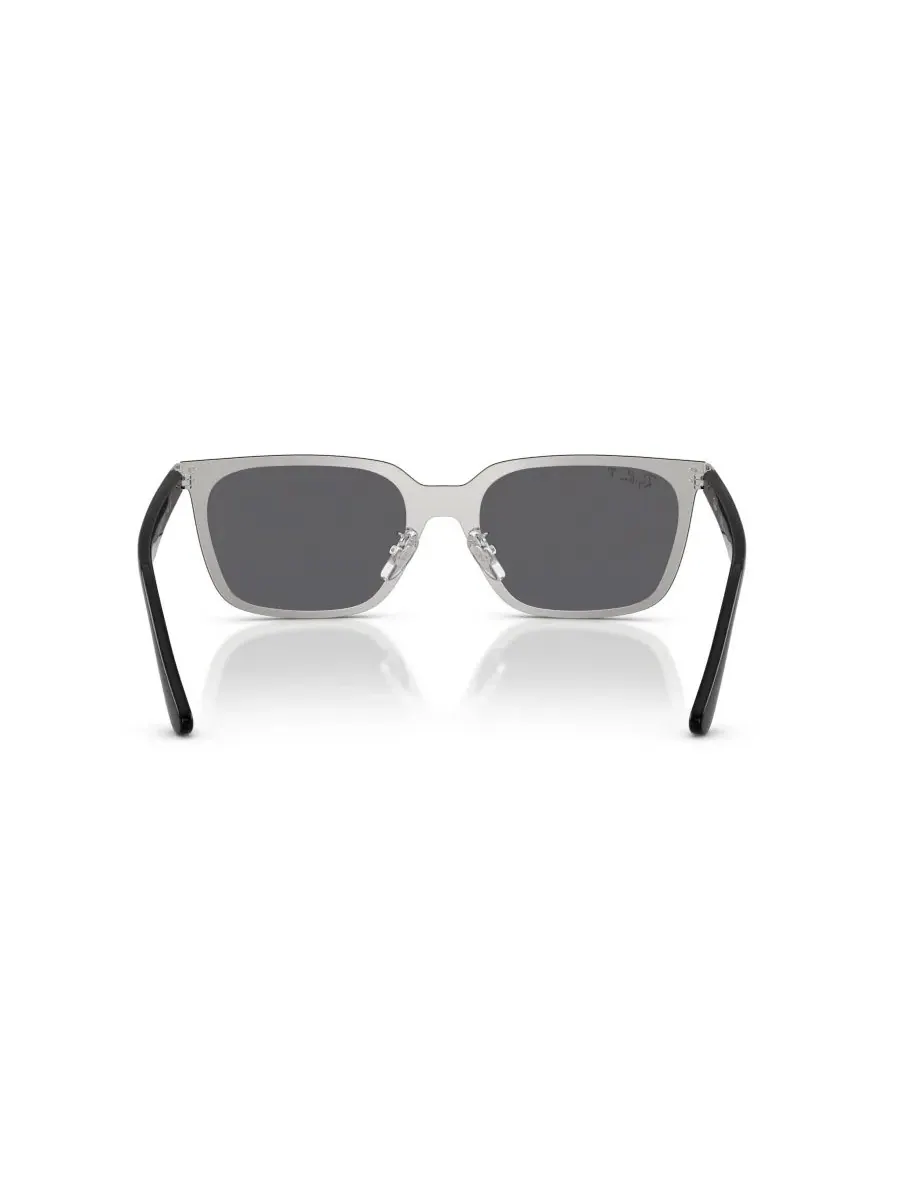 Солнцезащитные очки унисекс с поляризацией, RB3784D Ray-Ban — изображение 4 из 7, серебряный
