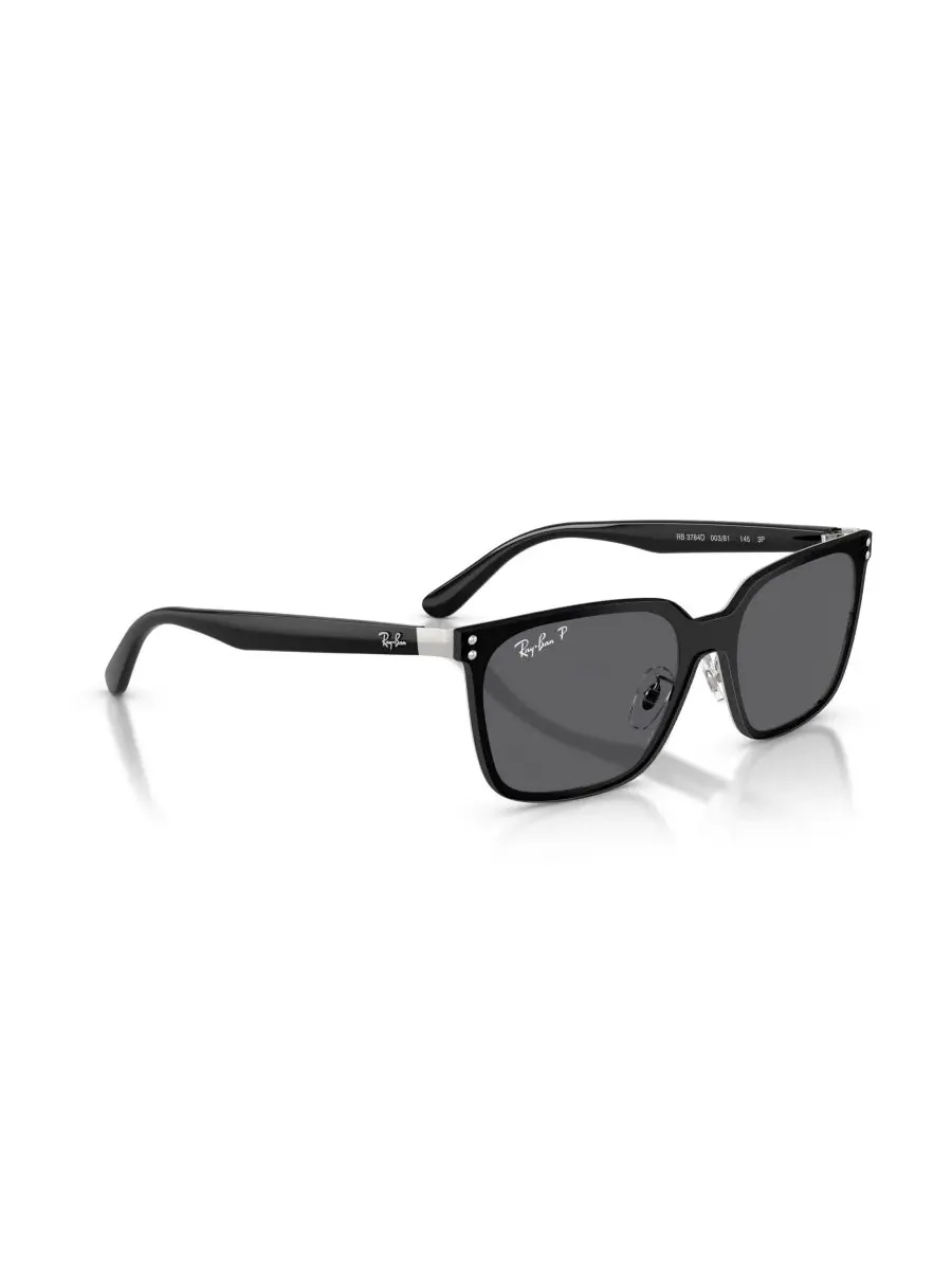 Солнцезащитные очки унисекс с поляризацией, RB3784D Ray-Ban — изображение 6 из 7, серебряный