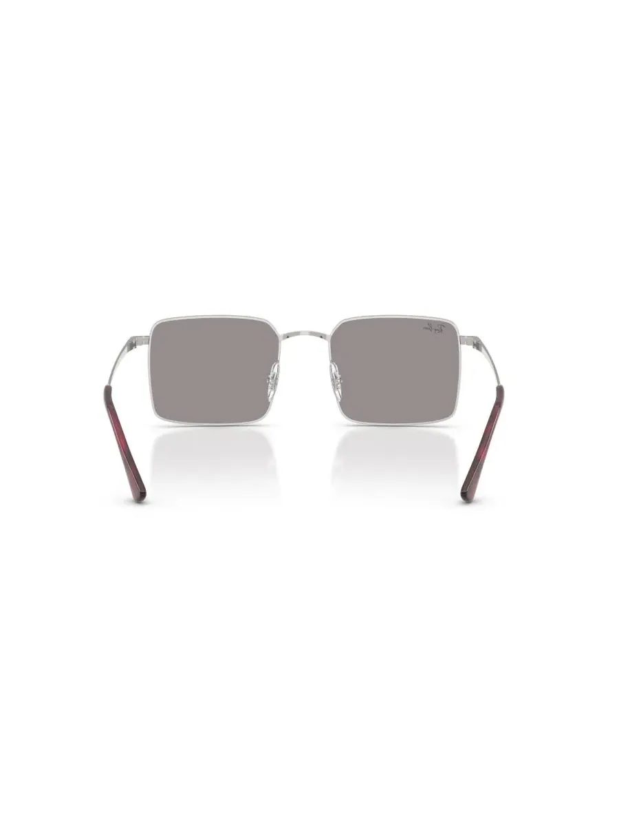 Солнцезащитные очки унисекс квадратной формы, RB3782 Ray-Ban — изображение 4 из 7, серебряный