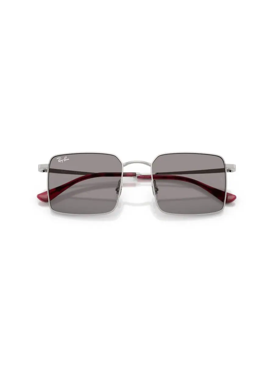 Солнцезащитные очки унисекс квадратной формы, RB3782 Ray-Ban — изображение 5 из 7, серебряный
