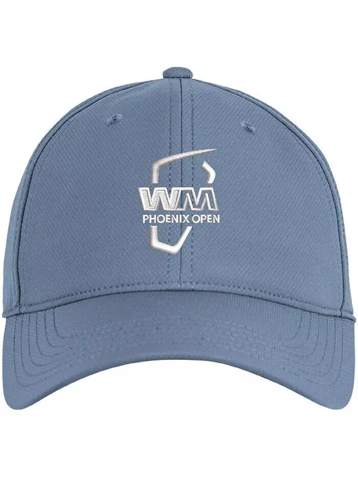 Мужская и женская синяя кепка WM Phoenix Open Frio Ultimate Fit AeroSphere Tech Adjustable Ahead — изображение 3 из 4