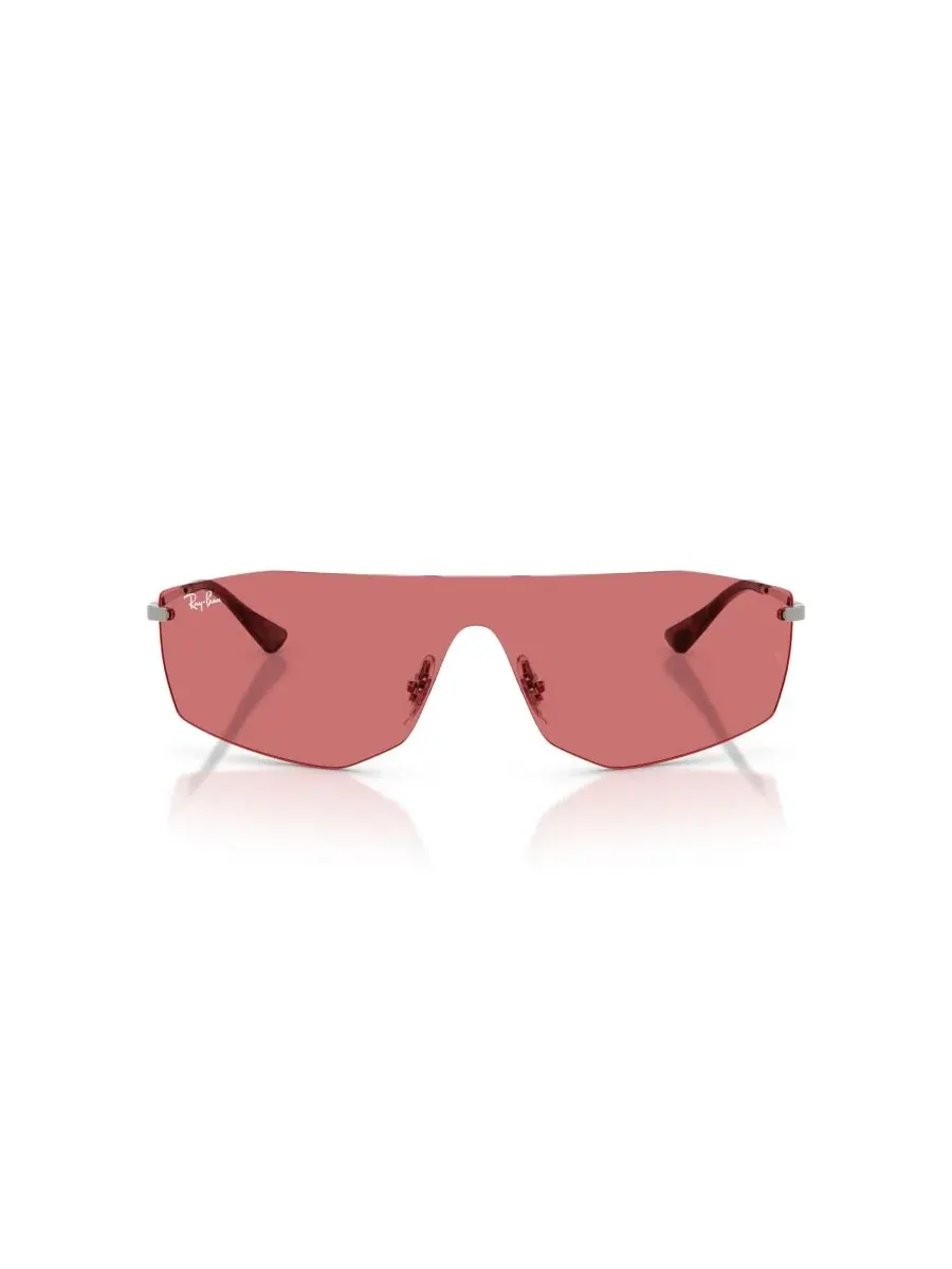 Солнцезащитные очки унисекс с геометрическим рисунком, RB3781 Ray-Ban — изображение 2 из 7, серый