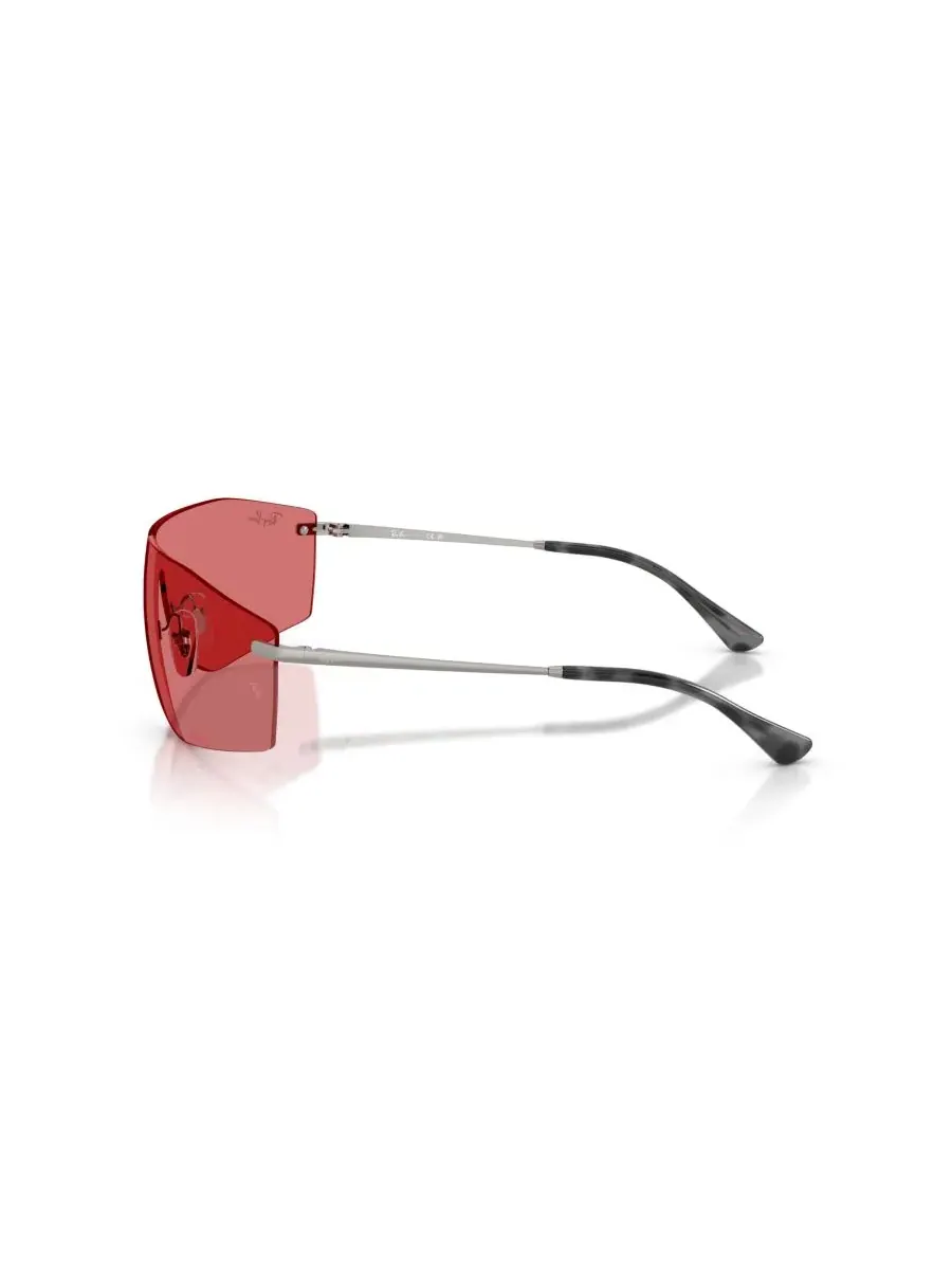 Солнцезащитные очки унисекс с геометрическим рисунком, RB3781 Ray-Ban — изображение 3 из 7, серый
