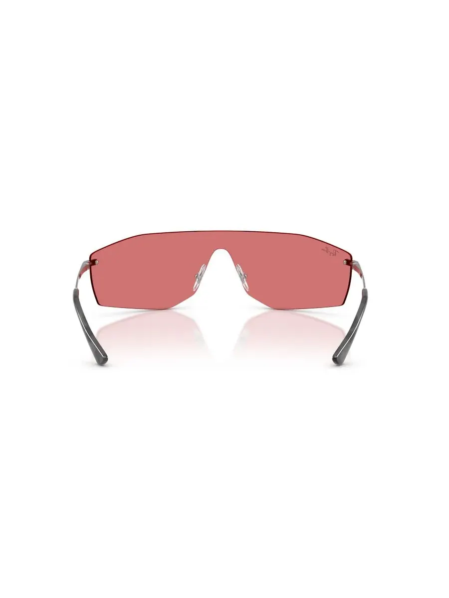 Солнцезащитные очки унисекс с геометрическим рисунком, RB3781 Ray-Ban — изображение 4 из 7, серый