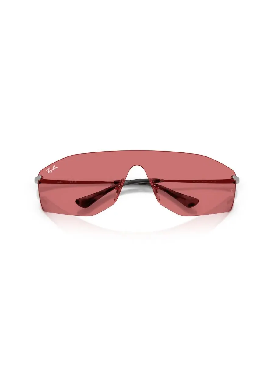 Солнцезащитные очки унисекс с геометрическим рисунком, RB3781 Ray-Ban — изображение 5 из 7, серый