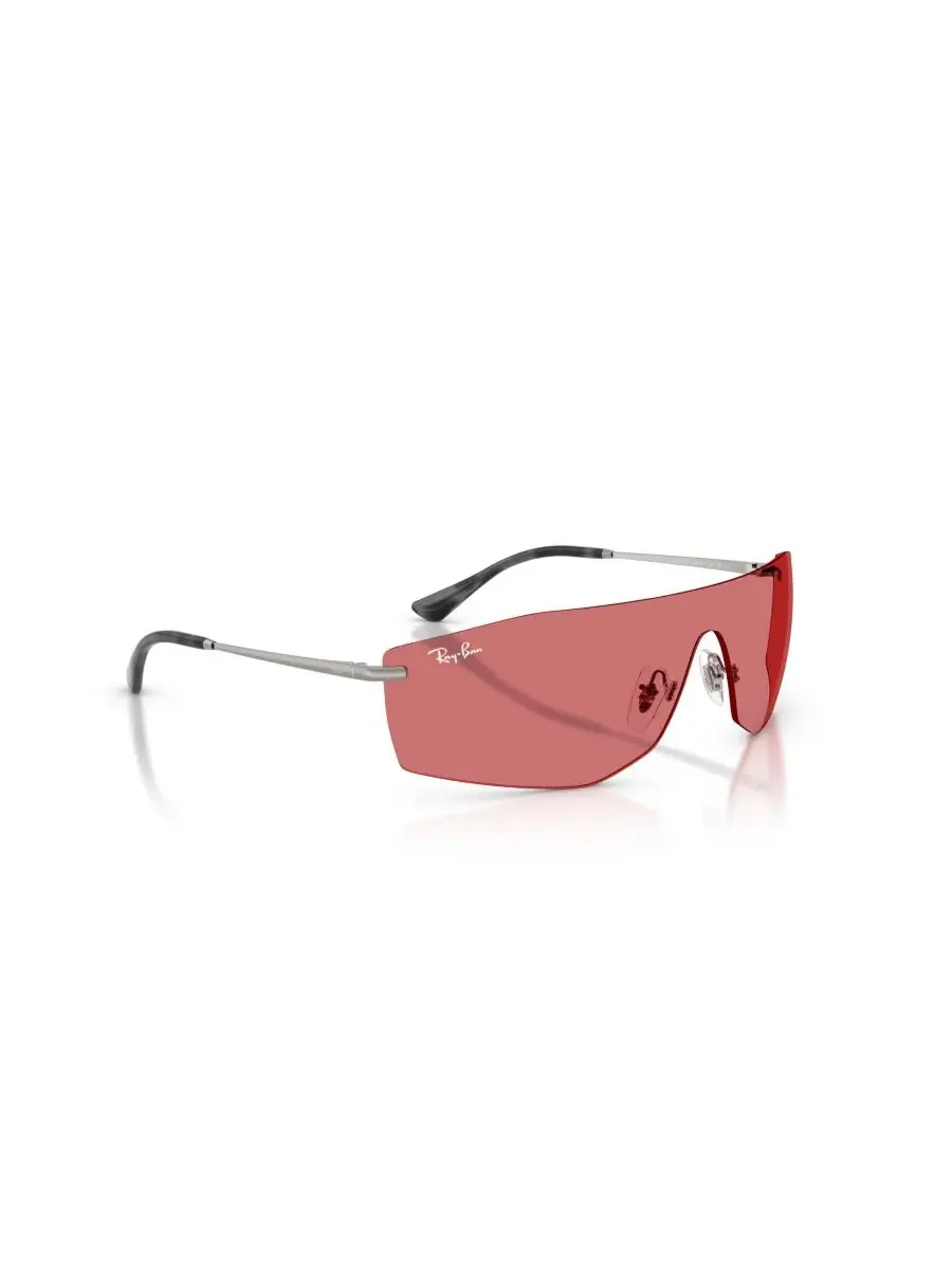 Солнцезащитные очки унисекс с геометрическим рисунком, RB3781 Ray-Ban — изображение 6 из 7, серый