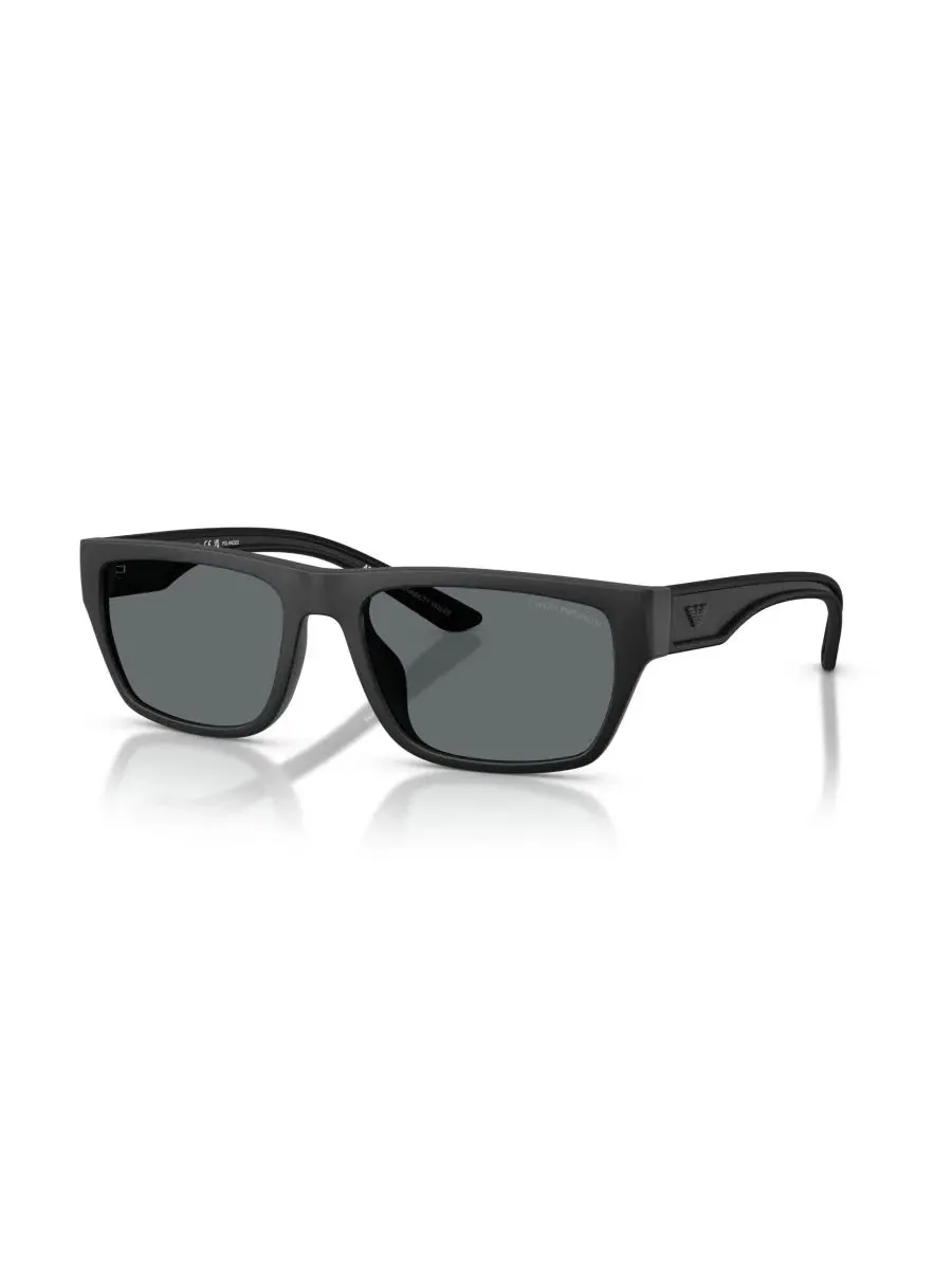 Мужские прямоугольные поляризованные солнцезащитные очки, EA4267U Emporio Armani
