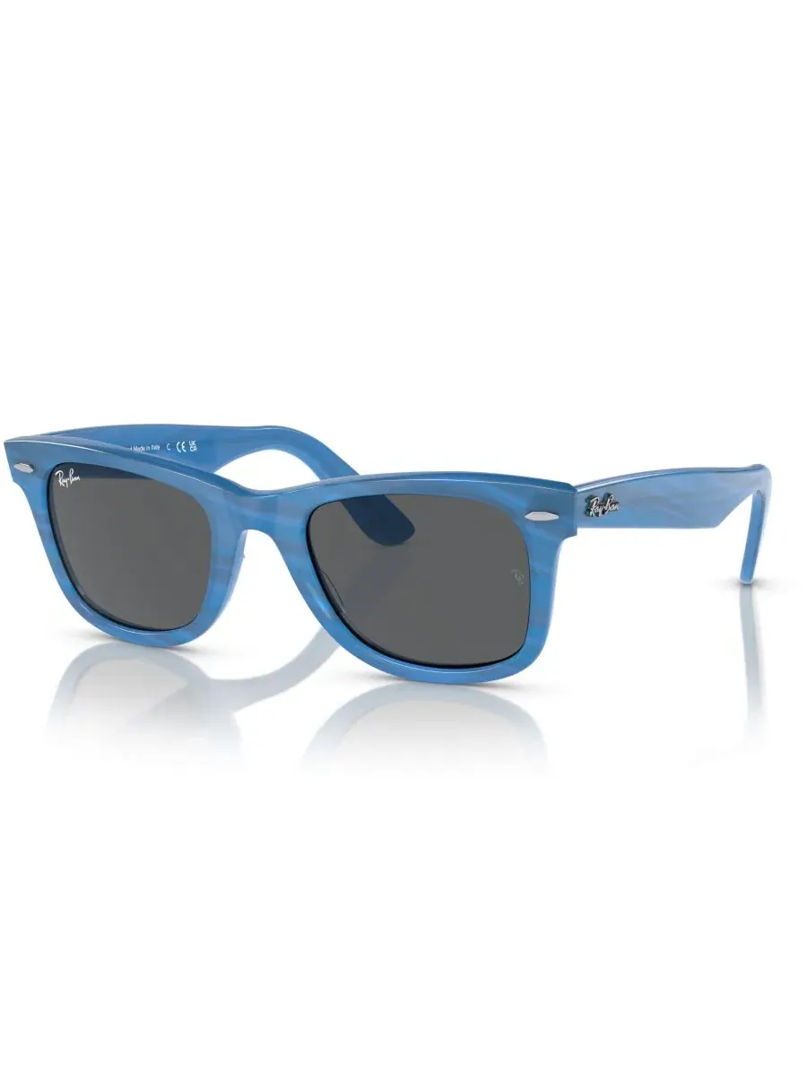 Очки солнцезащитные с квадратной оправой, модель RB2140F 52 Ray-Ban