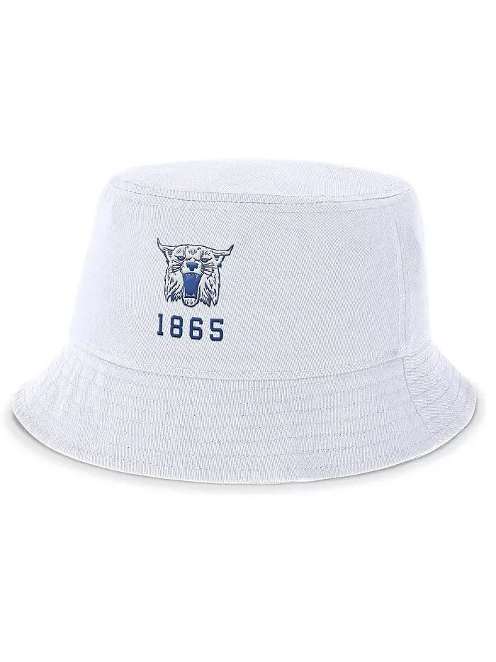Мужская белая панама Kentucky Wildcats Legacy Apex Nike — изображение 1 из 2