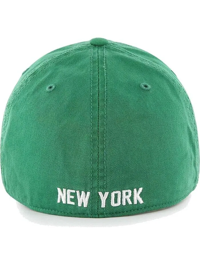 Мужская приталенная шляпа Kelly Green с эффектом потертости New York Jets Gridiron Classics — изображение 2 из 2, зеленый