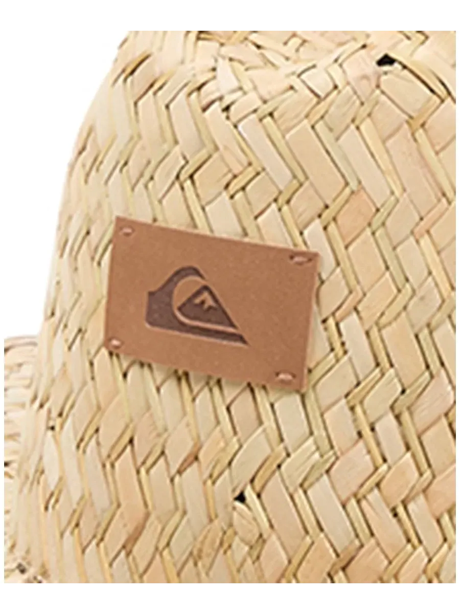Мужская солнцезащитная шляпа Southside Quiksilver — изображение 3 из 3, прозрачный