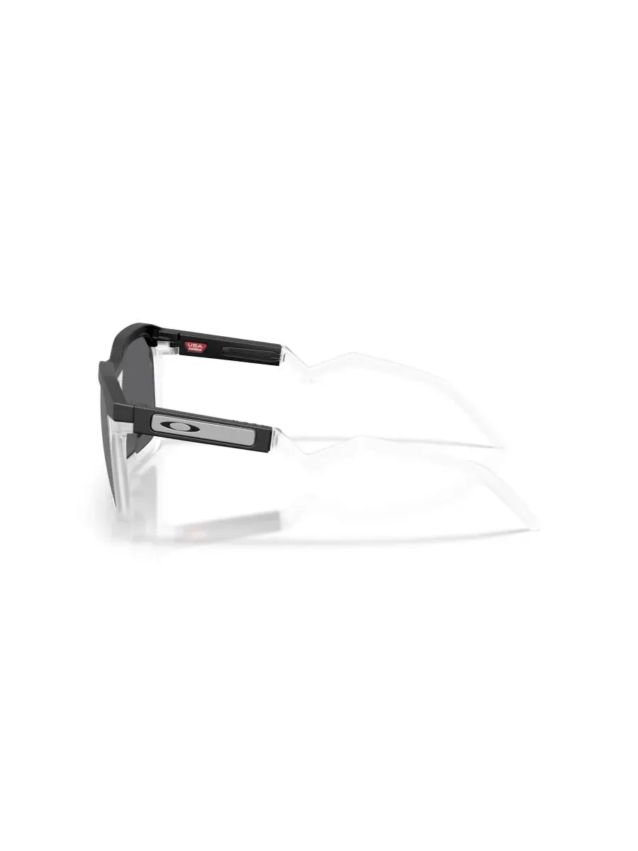 Солнцезащитные очки унисекс с поляризацией, HSTN SQ OO9533 Oakley — изображение 3 из 9, черный