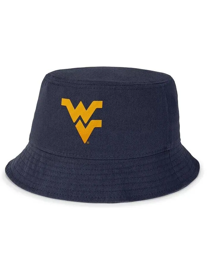 Мужская темно-синяя панама West Virginia Mountaineers Apex Nike — изображение 1 из 2, темно-синий