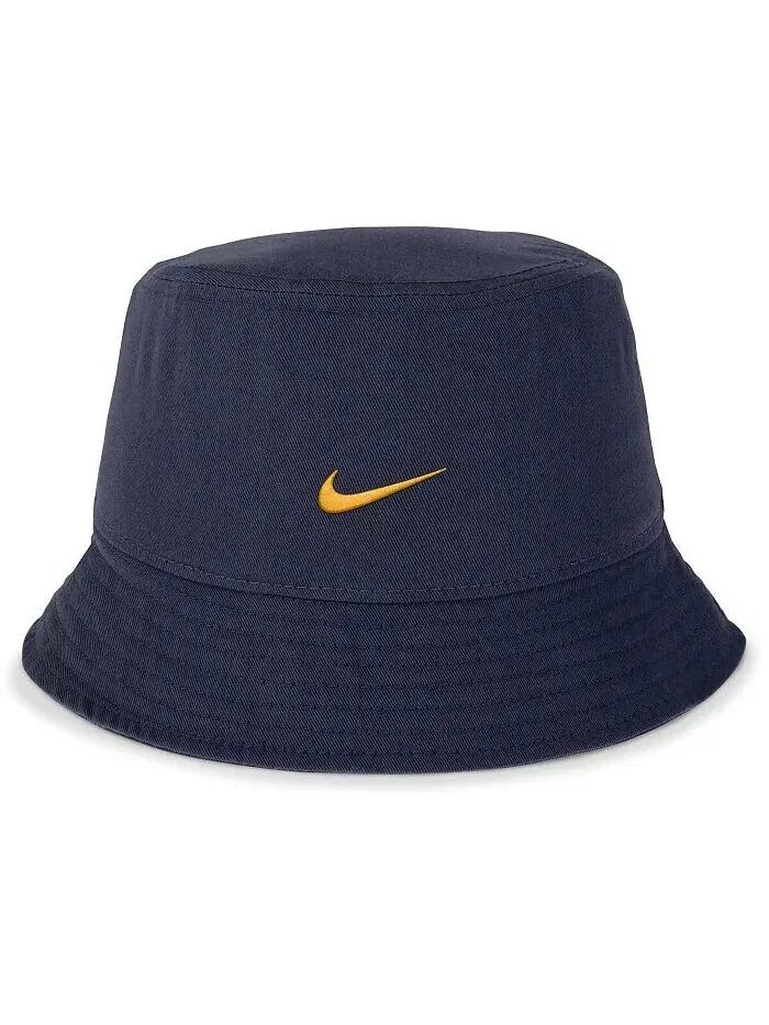 Мужская темно-синяя панама West Virginia Mountaineers Apex Nike — изображение 2 из 2, темно-синий