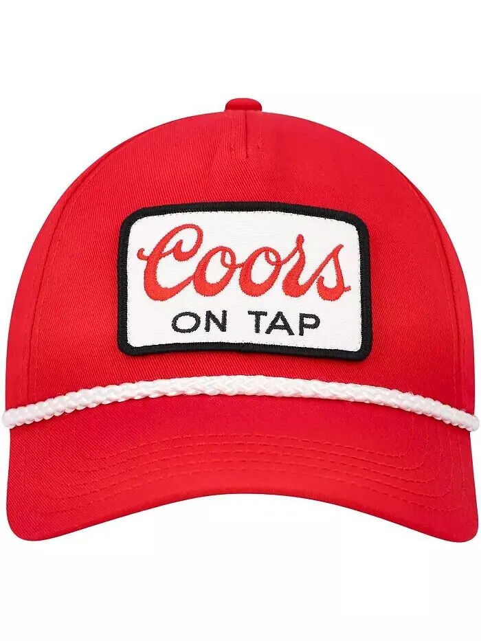 Мужская регулируемая шапка Red Coors Roscoe American Needle — изображение 2 из 4, красный