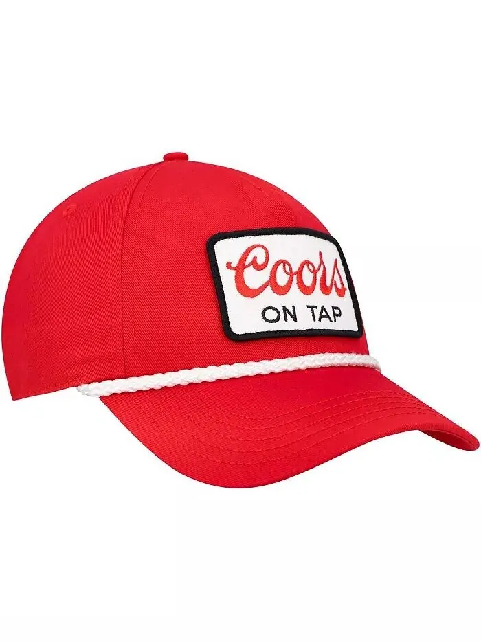 Мужская регулируемая шапка Red Coors Roscoe American Needle — изображение 4 из 4, красный