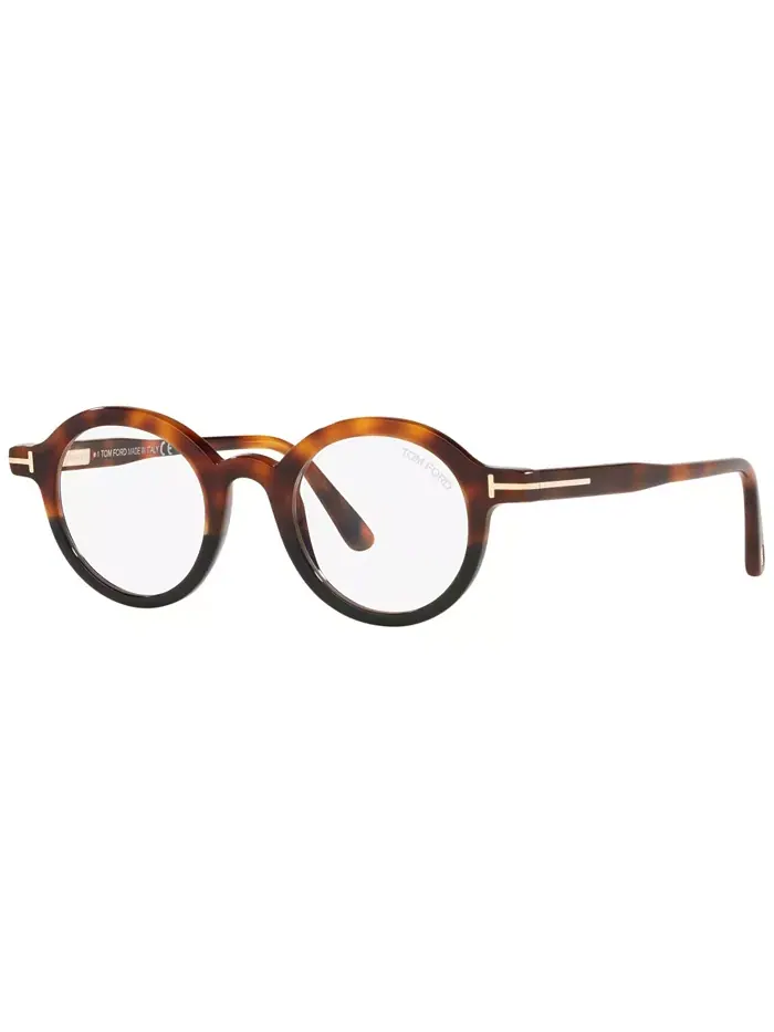 TR001334 Унисекс круглые очки Tom Ford — оранжевый
