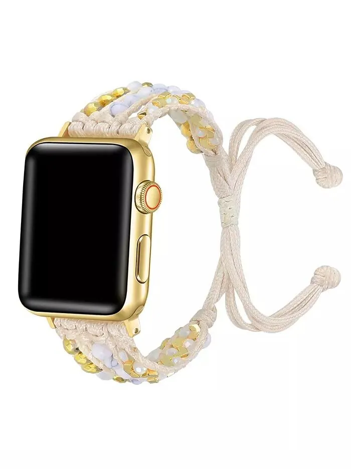 Женский ремешок Gemma Weave для коллекции Apple Watch Posh Tech — изображение 1 из 1, розовый