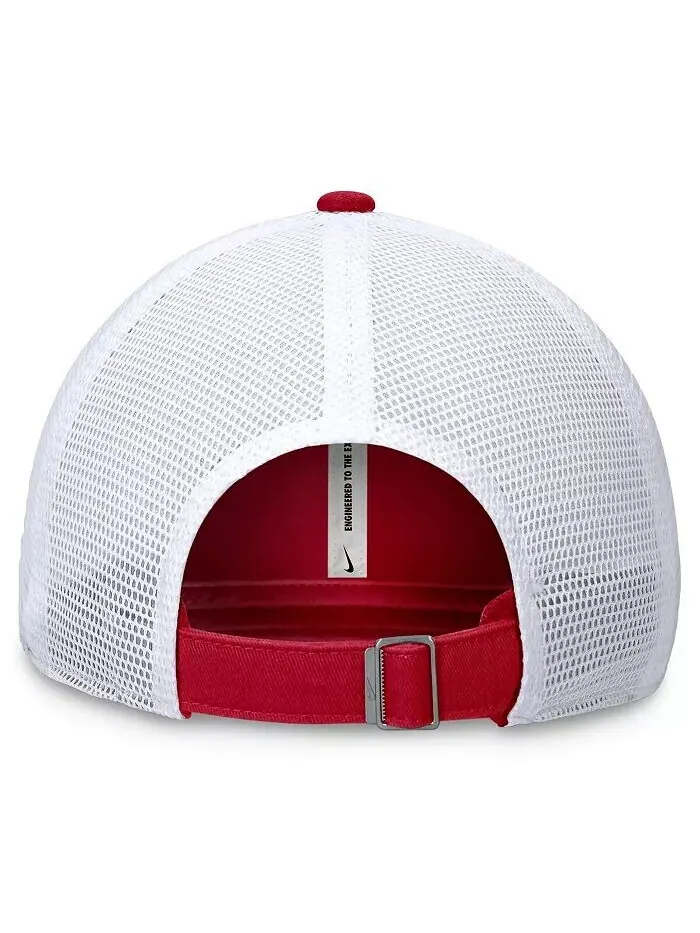 Мужская красная регулируемая кепка St. Louis Cardinals Club Trucker Nike — изображение 2 из 4, красный