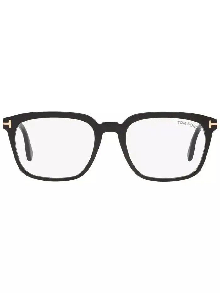 FT5626-B Мужские квадратные очки Tom Ford — изображение 2 из 4, черный