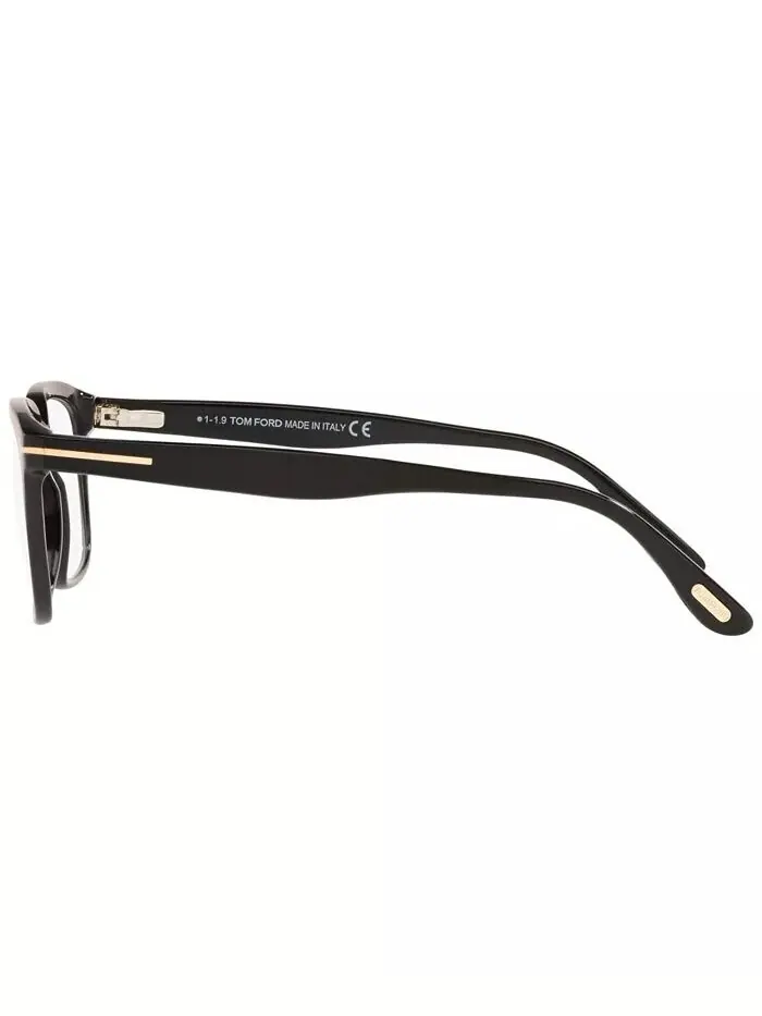 FT5626-B Мужские квадратные очки Tom Ford — изображение 3 из 4, черный