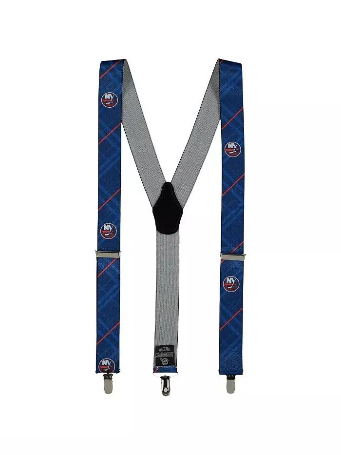 Мужские синие подтяжки New York Islanders Eagles Wings — изображение 1 из 1, синий