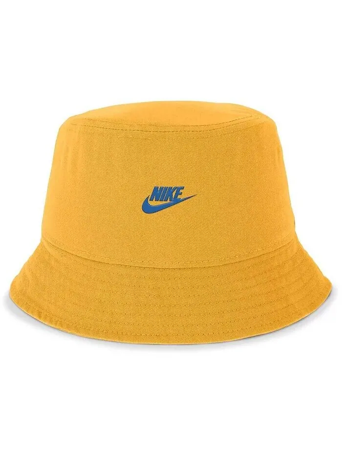 Мужская золотистая панама UCLA Bruins Legacy Apex Nike — изображение 2 из 2, золото