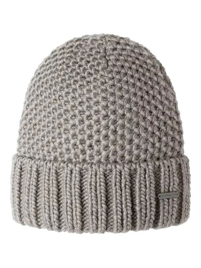 Мужская объемная шапка-бини Kangol — изображение 1 из 2, серый
