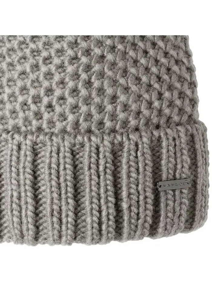 Мужская объемная шапка-бини Kangol — изображение 2 из 2, серый