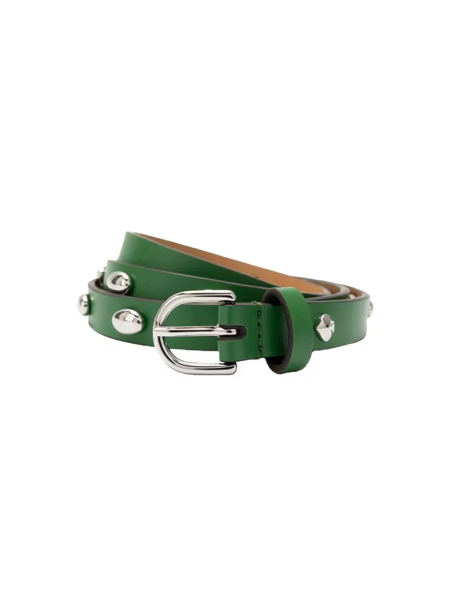 Ремень с металлическими заклепками Kate Spade New York
