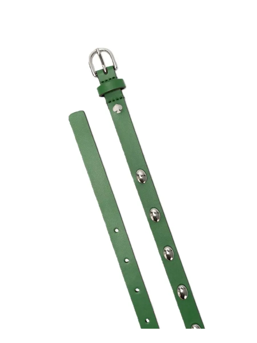 Ремень с металлическими заклепками Kate Spade New York — изображение 3 из 5