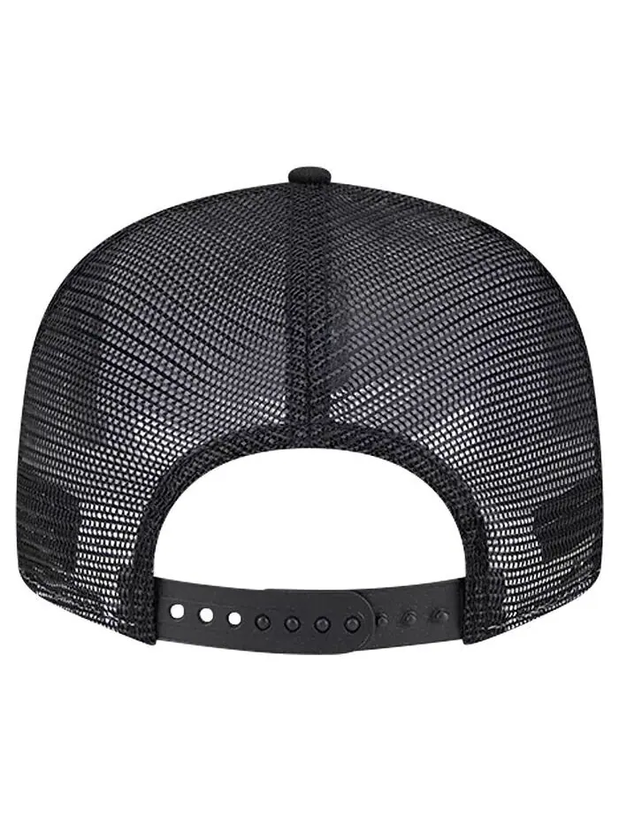 Мужская черная кепка Snapback Pittsburgh Pirates Bikini Bottom Trucker 9FIFTY New Era — изображение 3 из 4, черный