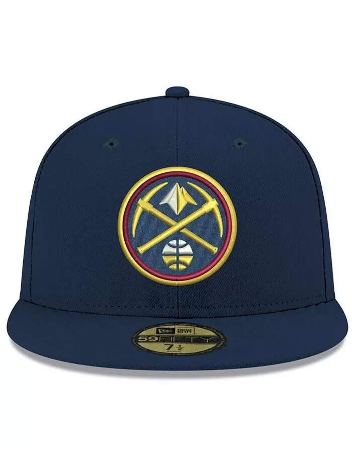 Кепка Denver Nuggets Basic 59FIFTY Fitted New Era — изображение 2 из 4