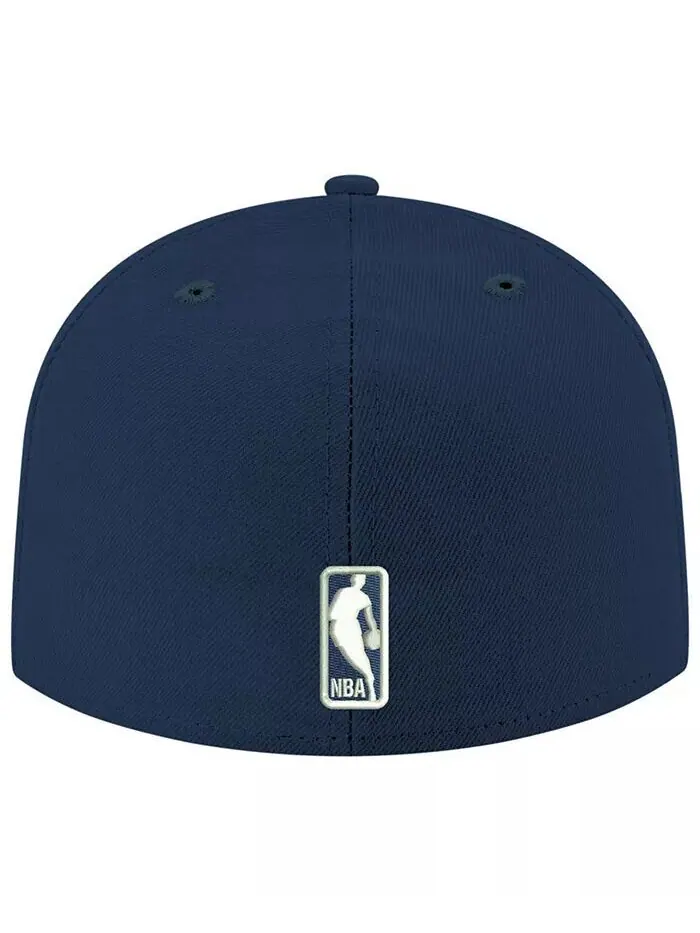 Кепка Denver Nuggets Basic 59FIFTY Fitted New Era — изображение 4 из 4