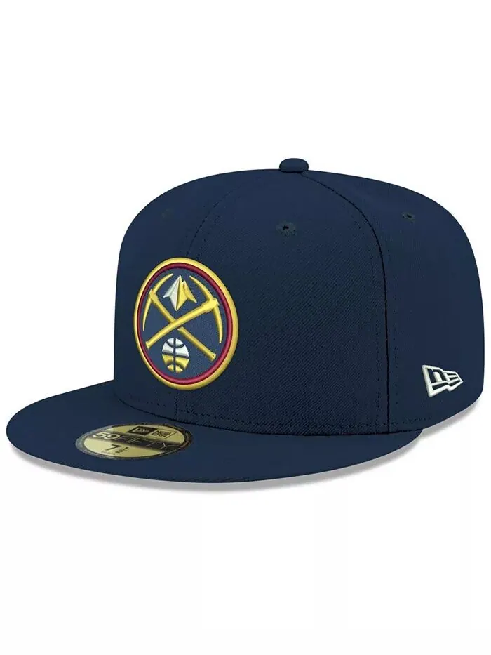 Кепка приталенного кроя Denver Nuggets Basic 59FIFTY New Era